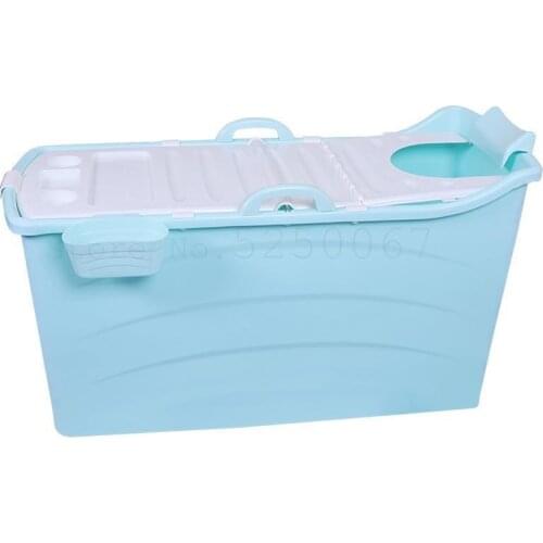 256 Adult Bathtub Foldable Bathtub Adult Bathtub Bahtub Full Body Household Bathtub Childrens Bathtub Plastic
