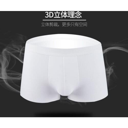 3pcs/Lot New Male Underwear Men Mens Sexy Underpants For Men Panties Comfortable Soft Tight Underpants