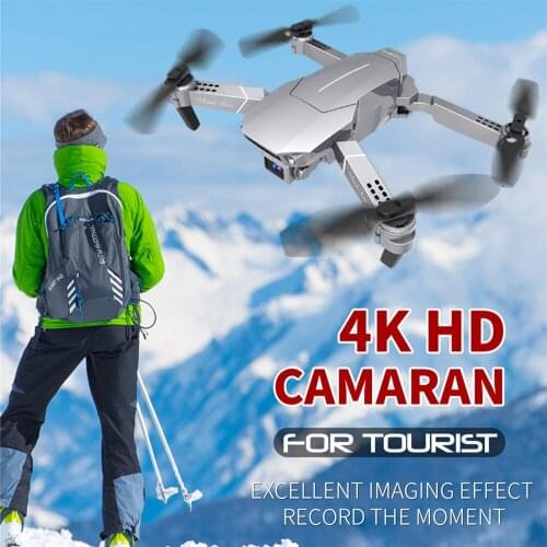 4K 720P 1080P HD Wide Angle Camera Folding Aerial Photography RC Drone Battery Indicator RC Quadcopter Drone Toy