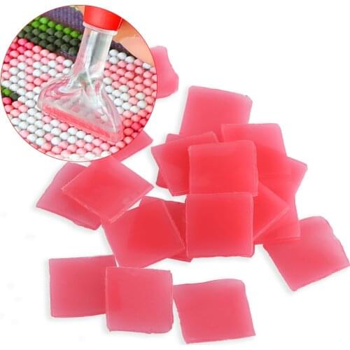 5/10/20Pcs Resin 5D Diamond Drilling Mud Crafts Dotting Clay Painting DIY Nail Art Tools Handcraft Cross Stitch Accessories