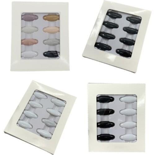 8 Pieces Classy Muslim Hijab Scarf Safety Clip Hijab Fashion Pins Snag Free Diamond Shape Muslim Silk Scarf Buckle