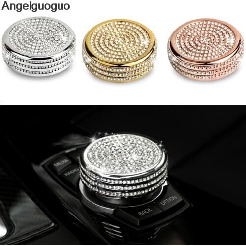 Car Multimedia Adjustment Buttons Decorstion cover Trim Sticker For BMW 1 2 3 4 5 7 Series F30 F10 F15 F34 F07 X1 X3 X4 X5 X6