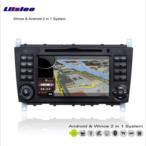 Car Android Multimedia For Mercedes Benz CLC CL203 W203 2004-2010 Radio CD DVD Player GPS Navigation System