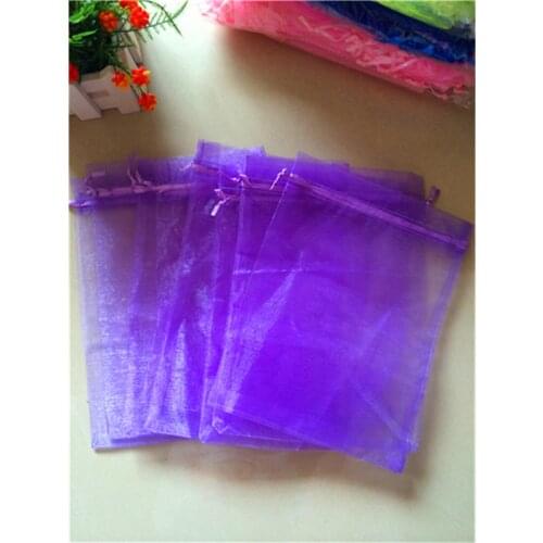 Free Shipping,100pcs/lot Light Purple 17x23cm,Christmas & Wedding Gift Bags,Jewelry Bags Gift packing Pouches