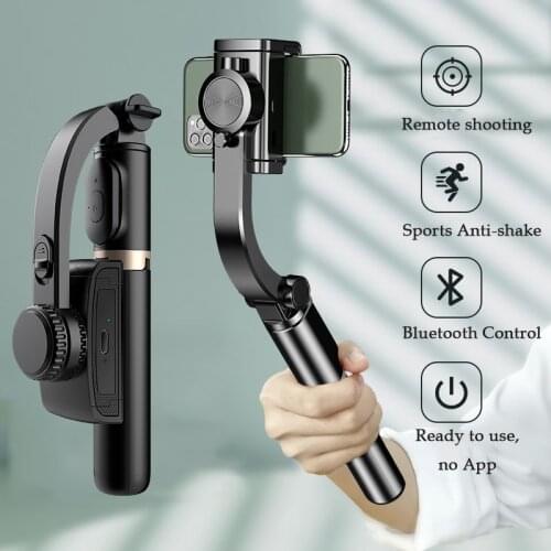 Aluminum Alloy Wireless Bluetooth Selfie Stick Tripod With Monopod Stabilizer, For Live Broadcast Video And Sports Anti-Shake