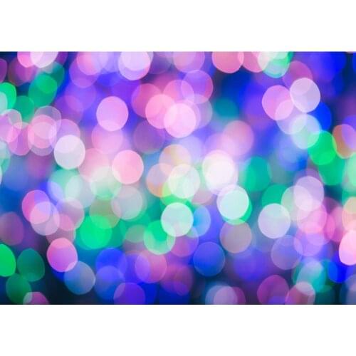 Glitter Flare Bokeh Photography Backgrounds Customized Backdrop for Baby Shower Children Birthday Party Photobooth Photo Studio