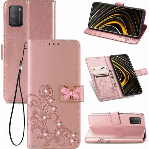 BYUOO Xiaomi POCO M3 Phone Cases