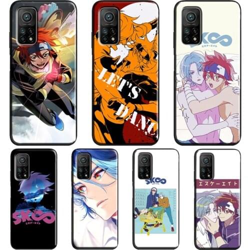 SK8 the Infinity Case For POCO F3 F2 M3 X3 Pro Cover For Xiaomi Mi 11 Lite Ultra Mi 10T Pro Mi Note 10 Lite