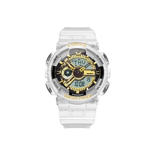 Digital + Analog Water Resistant Wristwatch
