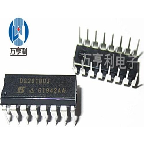 DG201BDJ-E3 DG201BDJ DIP-16 New and Original 10pcs/Lot