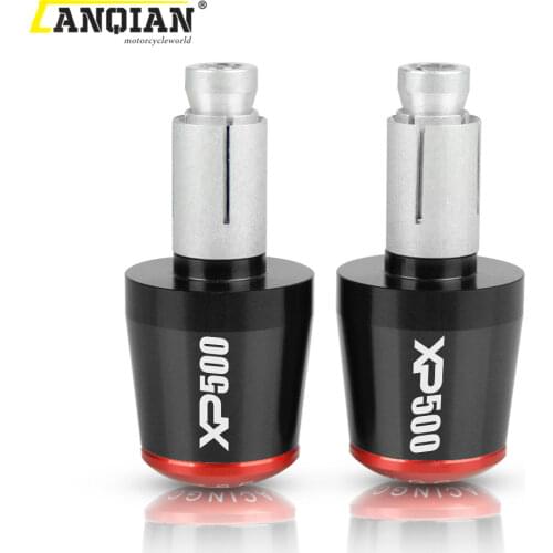 For YAMAHA XP530 XP 500 XP-500 2010-2011 Motorcycle with 7/8"22mm Hand Bar Ends Slider Handle Bar End Grips Cap Accessories