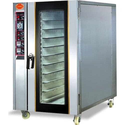 Electric hot air oven 10 trays Air circulation electric oven Bread oven Electric oven Commercial electric oven
