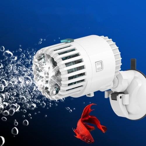 Aquarium circulating pump wave generator can be adjusted with magnets Silent powerhead has a suction tank 3W 6W 10W 15W 25W