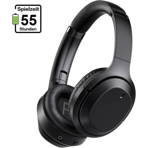 GURSUN M98 ANC Active Noise Cancelling Headphones Bluetooth Headset 5.0 Wireless Headphones HiF Stereo Foldable with Microphone