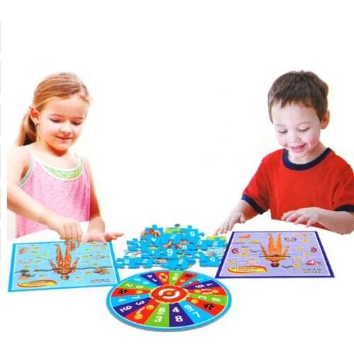 Early Education Enlightenment Toys 3D Plane Human Body Structure Puzzle Educational Puzzle Educational Toys For Children