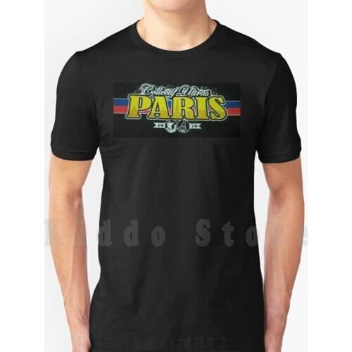 Ultras Paris Collective T Shirt Men Cotton Cotton S-6Xl Ultras Paris