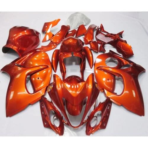 2021 WHSC Motorcycle Fairing Kit For SUZUKI Hayabusa 2008