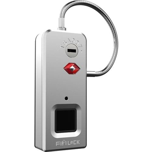 Fipilock Top-Selling Intelligent Lock Ideal For Gym Door Luggage Suitcase Backpack Bike Office