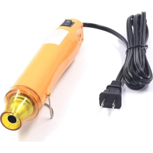 Mini Hot Air Thermostat Heat Hot Air Blower Thermal Power Tool Soldering Heat Air Tool for Soft Pottery DIY Tool, US Plug