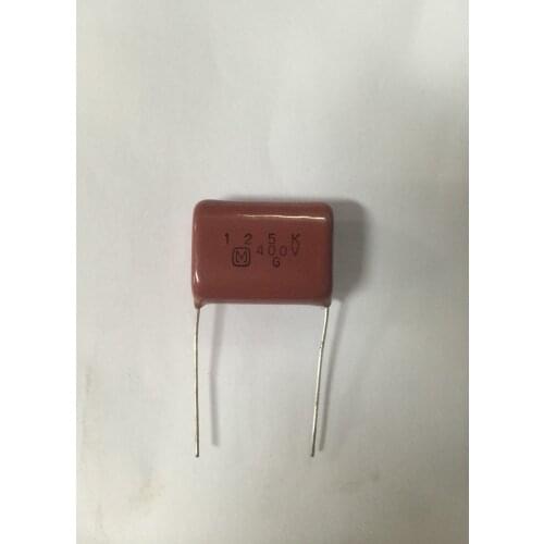 New 100PCS 125K400V 1.2uF400V foot 22.5mm