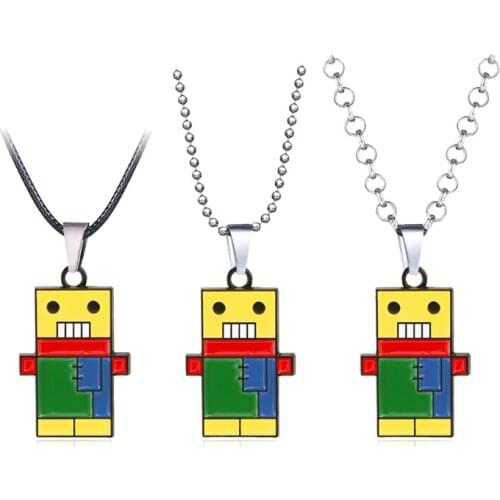 New Anime Hunter x Hunter Necklace Cartoon Killua Zoldyck Enamel Metal Pendant Rope Chain Choker Men Women Jewelry Gifts koyle