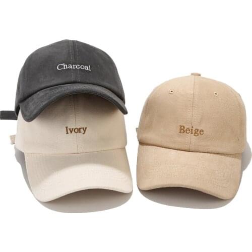 Spring And Autumn New Style Tidal Current Alphabet Baseball Cap Womens Cotton Sunshade Cap Mens Outdoor Golf Cap