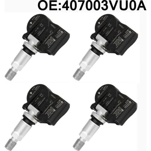 New Waterproof car tpms Tire Pressure Monitor/Warning System Sensor 433 MHz for nissan Versa Note QASHQAI SYLPHY TIIDA X-TRAIL