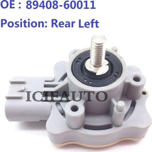 New Rear Left Height Control Sensor Ride Height Sensor For Toyota 4Runner Lexus GX47 300 330 OE# 89408-60011, 8940860011,SU10943