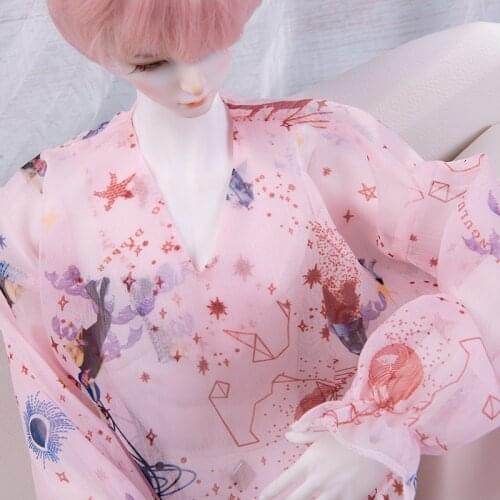 BJD Doll clothes apply to 1-3 1-4 uncle size fashion simple French lace doll accessories