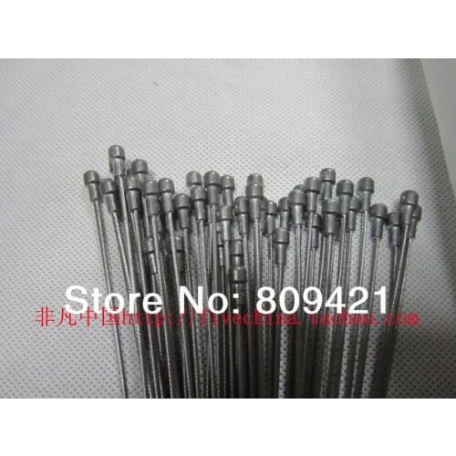 Whole Sale 200pcs/lot 100% 1.5MMx1800MM authentic JAGWIRE JS Stainless Road bike brake lines Inner Cables Free Shipment
