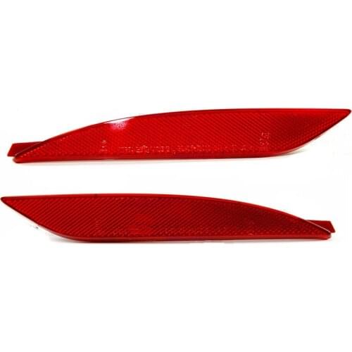 Genuine Rear Bumper Reflector Lamp Assy LH+RH 2PCS for hyundai Sonata YF 2011 2012 2013 2014 2015 924053S000 924063S000