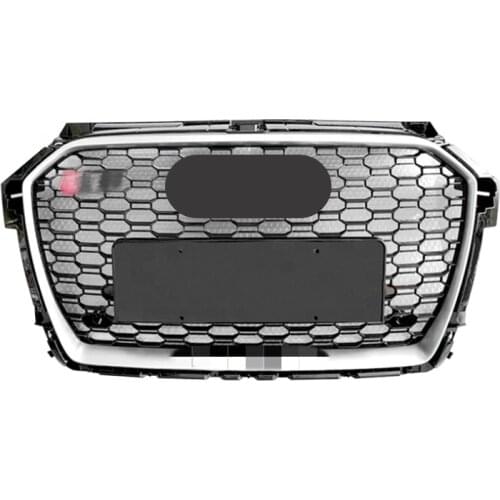 Car Front Bumper Grille Grill for Audi RS1 for A1/S1 Grill 2015 2016 2017 2018 car accessories
