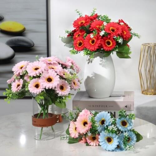 RUEESEE Artificial Flower Decorations For Wedding