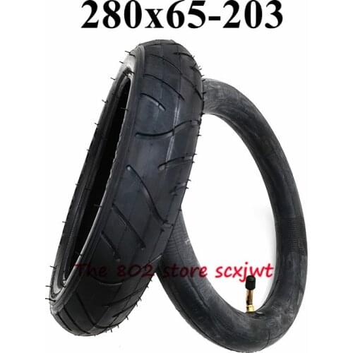 280 X 65-203 Inch Tires 280 X 65-203 Stroller/Push Chair/Jogger Front and Rear Tyre Inner Tube