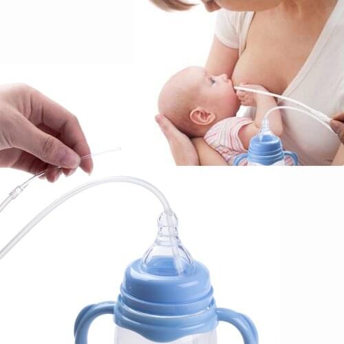 Food Grade Silicone Tube Baby Breast Pump Accessories Baby Weaning Nursing Assistant Tube Lactation Aid Baby Breast Pump New