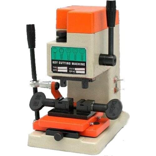 Vertical Key Copying Machine 220V/110V Electric Key Cutting Machine 150W Key Duplicator Locksmith Supplies Cutter 388A