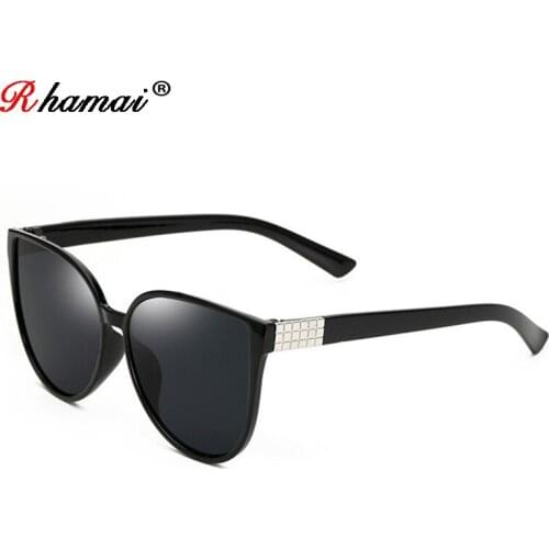 Vintage Cat Eye Sunglasses Women High Quality Brand Designer Fashion Sun glasses for Men Retro Mirror Eyewear UV400