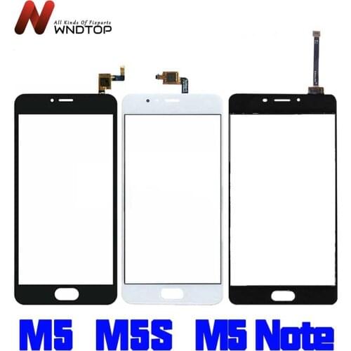 TOP Quality Touch Screen For Meizu M5 M5s M5c Touch Screen Digitizer Replacement For Meizu M5 Note Touch Screen