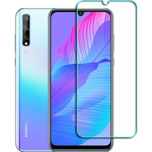 Tempered Glass For Huawei Y5p Y6p Y7p Y8p DRA-LX9 MED-LX9N GLASS Protective Film Screen Protector Phone cover