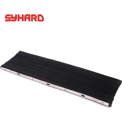CNC Milling Machine Protective Dust Cover Rectangle Rubber Organ Board Chip Retaining Oil Resistant Baffle
