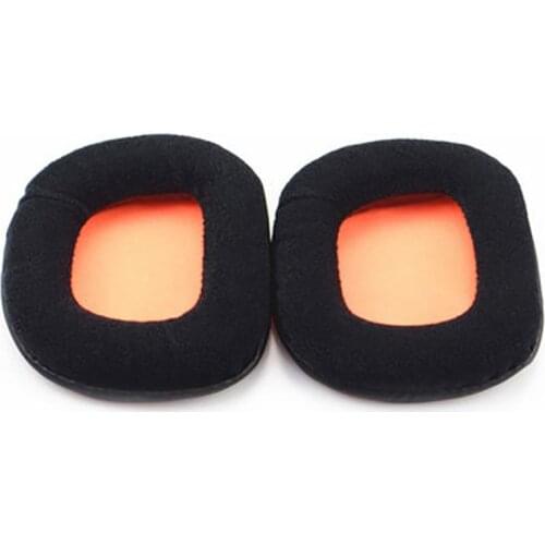 1 Pair Earphone Ear Pads Earpads Cover Soft Foam Sponge Earbud Cushion Replacement for plantronics GameCom 780 367 377 777