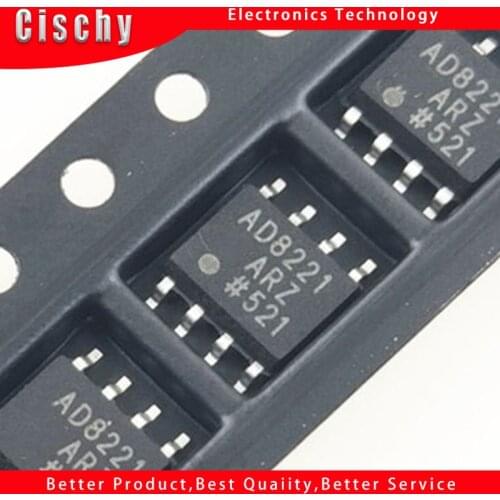 1pcs/lot AD8221ARZ AD8221BRZ AD8221AR AD8221 SOP-8 In Stock