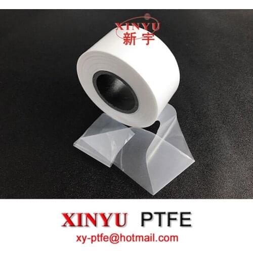 100% virgin PTFE film for sealing chemical resistance insulation ptfe film