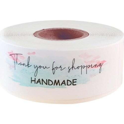 120Pcs Thank You for Your Order Stickers Labels for Envelope Sealing for Small Business Decor Sticker Stationery Supply