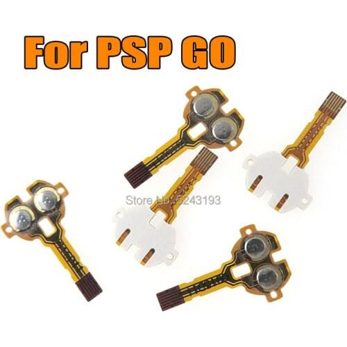 2PCS Original new For PSP Go start select funtion buttons flex ribbon cable for sony PSP Go pspgo repair parts replacement