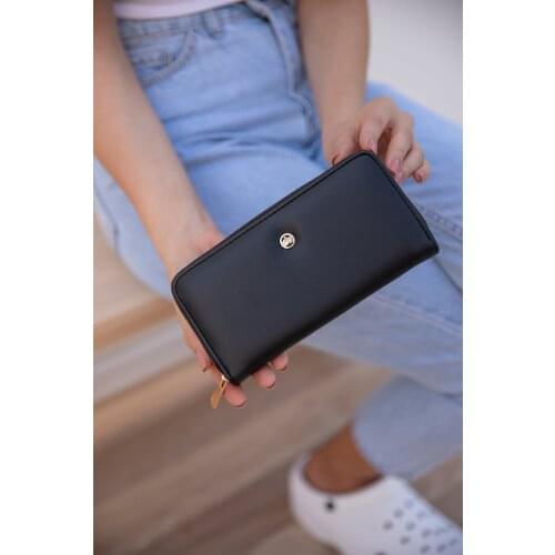 2021 Women Wallets Fashion Long Leather Top Quality Card Holder Classic Female Purse Zipper Wallet For Women