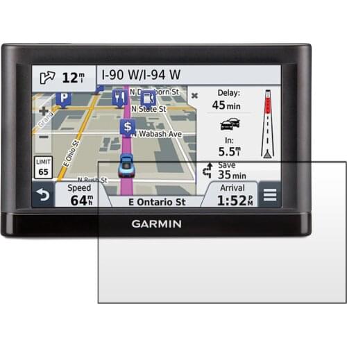 3x Anti-Glare LCD Screen Protector Guard Shield Film for Garmin Nuvi 55 55LM 55LMT GPS