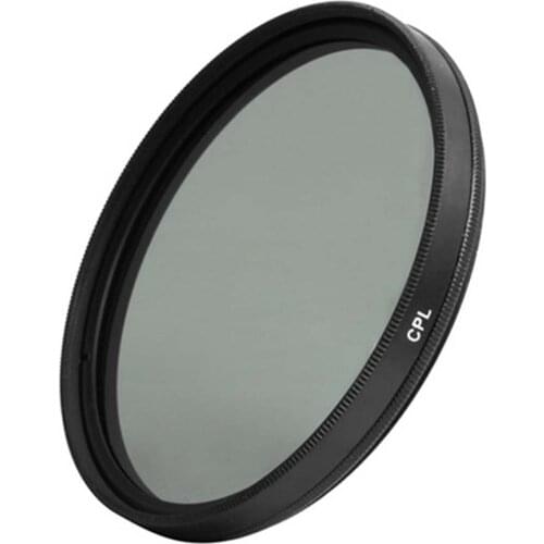 46mm Circular Polarizing CPL C-PL Lens Filter for Digital Camera DSLR SLR DV