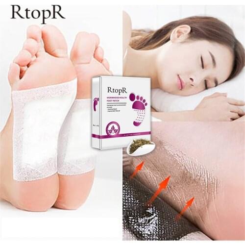 5-15 Pairs Wormwood Health Body Detox Foot Patch Pads Remove Body Toxins Slimming Sticky Help Sleep Skin Care