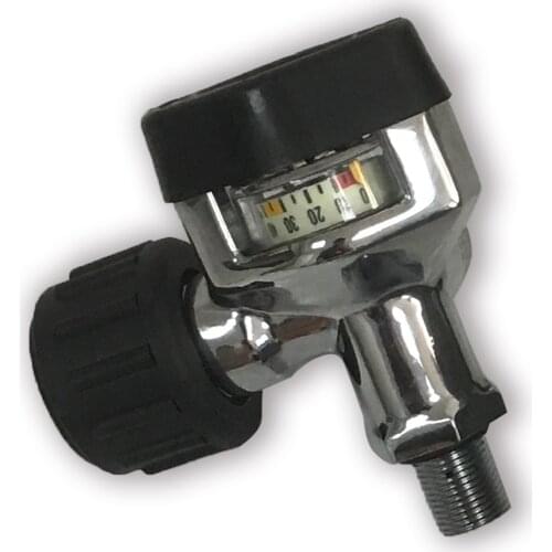 Acecare AC921 Guage Valve 4500psi For Pcp Airforce Condor Paintball Airsoft Tank Scuba Diving Equipment High Pressure Cylinder